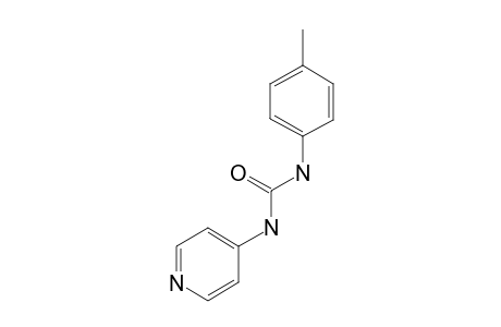 N-(4-Methylphenyl)-N'-(4-pyridinyl)urea