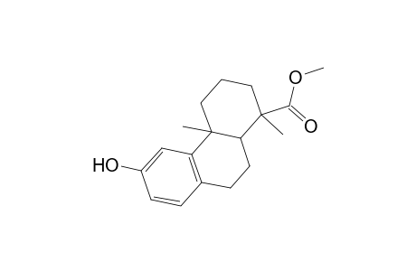 1-Phenanthrenecarboxylic acid, 1,2,3,4,4a,9,10,10a-octahydro-6-hydroxy-1,4a-dimethyl-, methyl ester, [1S-(1.alpha.,4a.alpha.,10a.beta.)]-