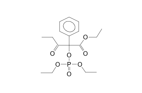 DIETHYL ALPHA-PROPANOYL-ALPHA-CARBOETHOXYBENZYLPHOSPHATE