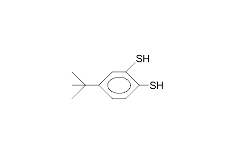 4-tert-Butyl-1,2-benzenedithiol