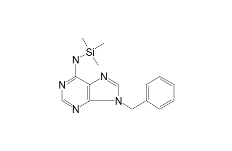 9-Benzyl-9H-purin-6-amine, tms