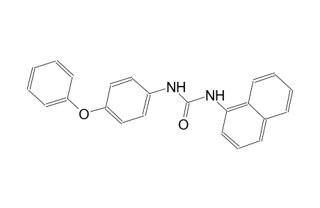 N-(1-naphthyl)-N'-(4-phenoxyphenyl)urea