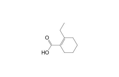 1-Cyclohexene-1-carboxylic acid, 2-ethyl-