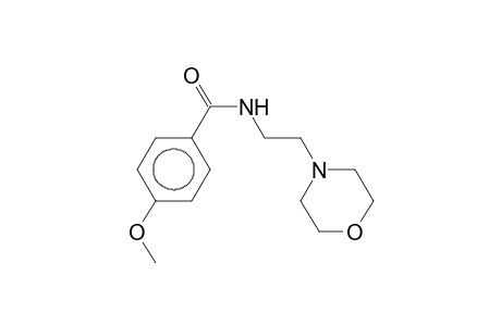 4-Methoxy-N-(2-morpholin-4-yl-ethyl)-benzamide