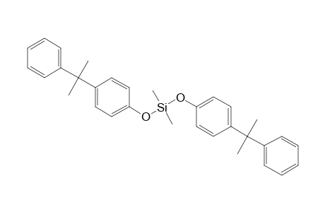 Silane, dimethyldi(4-(2-phenylprop-2-yl)phenoxy)-