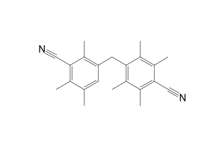 2,2',3,4',5,5',6-Heptamethyl-3',4-dicyanobiphenylmethane