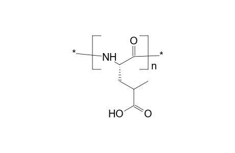 Poly(gamma-methyl-l-glutamate), stretched