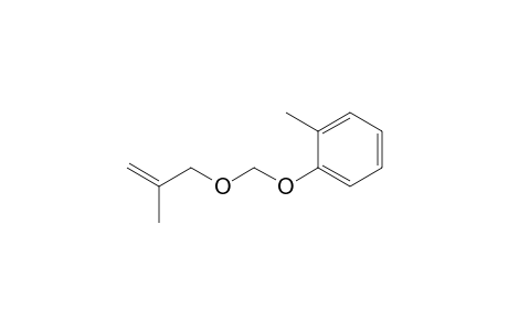 1-Methyl-2-[(2-methyl-2-propenyl)oxy]methoxy]benzene