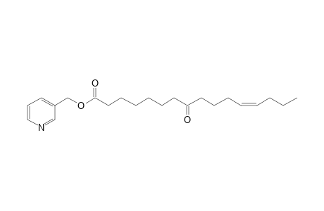 Picolinyl 8-oxo-hexadec-12-enoate