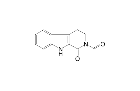 1-keto-4,9-dihydro-3H-$b-carboline-2-carbaldehyde