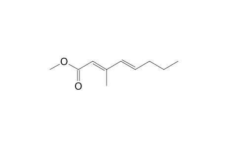 2,4-Octadienoic acid, 3-methyl-, methyl ester