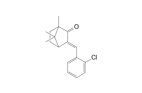 1,7,7-Trimethyl-3-[(E)-1-(2-chlorophenyl)methylidene]bicyclo[2.2.1]heptan-2-one
