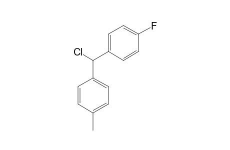 1-[chloro-(4-fluorophenyl)methyl]-4-methylbenzene