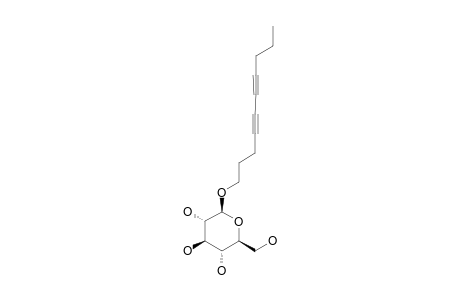 4,6-DECADIYNE-1-O-BETA-D-GLUCOPYRANOSIDE;CARTHAMOSIDE-A2