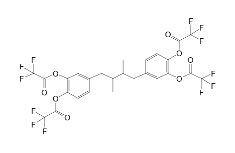 Nordihydroguaiaretic acid, tetra(trifluoroacetate)