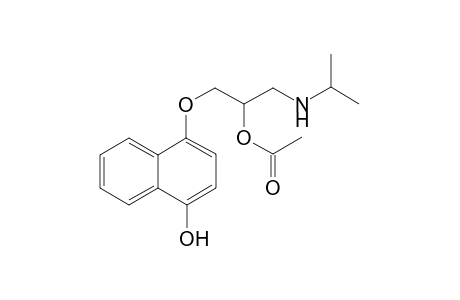 4-Hydroxypropranolol acetate