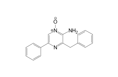 2-Amino-3-benzyl-5-phenylpyrazine 1-oxide