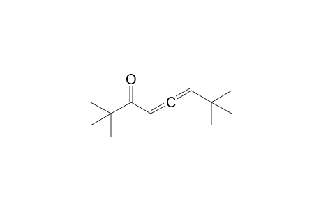 2,2,7,7-Tetramethylocta-4,5-dien-3-one
