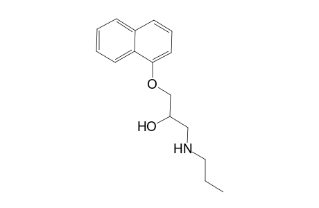1-(Propylamino)-3-(1-naphthyloxy)-2-propanol