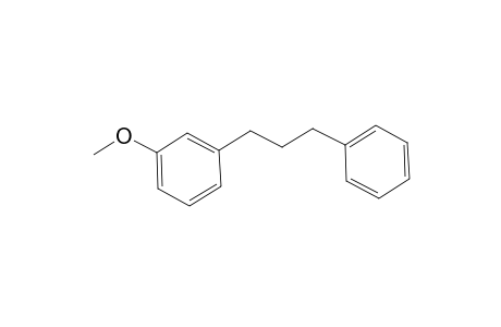 Benzene, 1-methoxy-3-(3-phenylpropyl)-