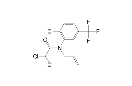 Acetamide, 2,2-dichloro-N-[2-chloro-5-(trifluoromethyl)phenyl]-N-2-propenyl-