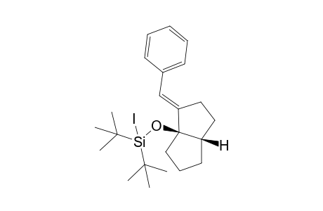 [(3aR,4E,6aS)-4-(phenylmethylene)-1,2,3,5,6,6a-hexahydropentalen-3a-yl]oxy-ditert-butyl-iodosilane