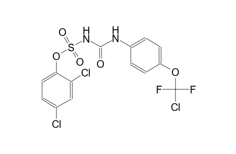 sulfamic acid, [[[4-(chlorodifluoromethoxy)phenyl]amino]carbonyl](2,4-dichlorophenyl)-