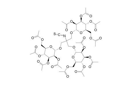 TRIS-(2,3,4,6-TETRA-O-ACETYL-ALPHA-D-MANNOPYRANOSYLOXYMETHYL)-METHYL-ISOTHIOCYANATE