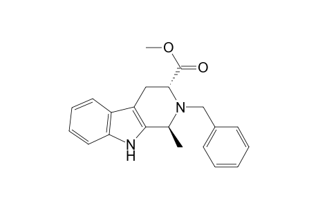 (1S,3R)-Methyl-2-benzyl-1-methyl-2,3,4,9-tetrahydro-1H-pyrido[3,4-b]indole-3-carboxylate