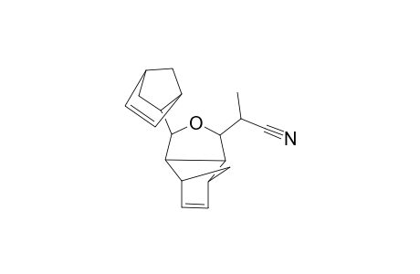 3-(5'-norbornen-2'-yl)-4-oxa-5-(1''-cyanoethyl)tricyclo[5.2.1.0(2,6)]dec-8-ene
