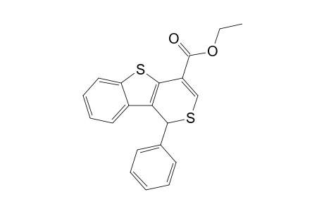 Ethyl 1-phenyl-1H-benzothieno[3,2-c]thiopyran-4-carboxylate