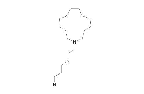3-aminopropyl-[2-(1-azacyclotridec-1-yl)ethyl]amine