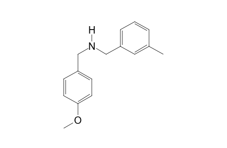 1-(4-Methoxyphenyl)-N-(3-methylbenzyl)methanamine