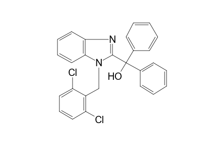 [1-(2,6-dichlorobenzyl)benzimidazol-2-yl]-diphenyl-methanol