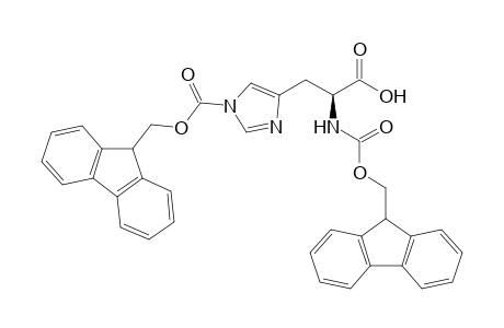 N,N'-Bis(9-fluorenylmethyloxycarbonyl)-L-histidine