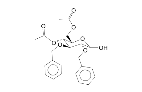4,6-Di-O-acetyl-2,3-di-O-benzyl-d-glucopyranose