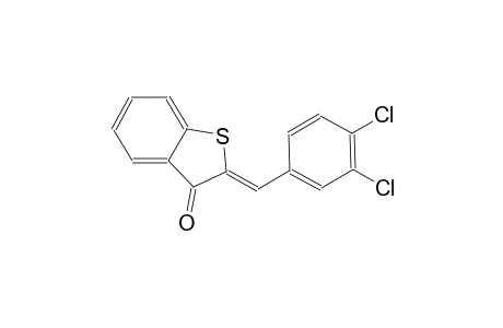(2Z)-2-(3,4-dichlorobenzylidene)-1-benzothiophen-3(2H)-one