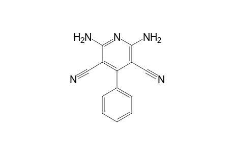 4-Phenyl-3,5-dicyano-2,6-diaminopyridine