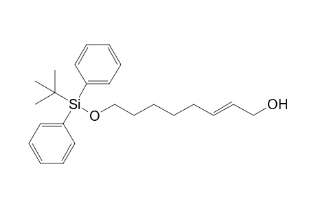 (E)-8-[tert-butyl(diphenyl)silyl]oxy-2-octen-1-ol