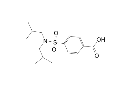 4-[(Diisobutylamino)sulfonyl]benzoic acid