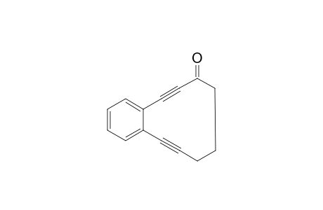 3,4-Benzocyclodec-3-ene-1,5-diyn-7-one