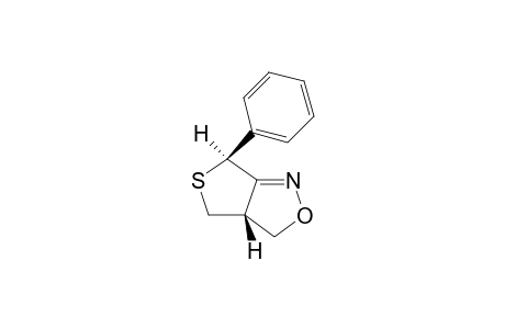 (3aR,6S)-6-phenyl-3,3a,4,6-tetrahydrothiopheno[3,4-c]isoxazole