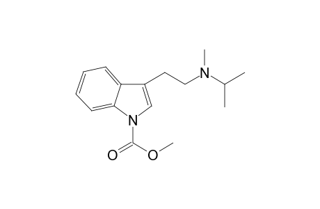 Methyl 3-(2-(isopropylmethylamino)ethyl)indole-1-carboxylate