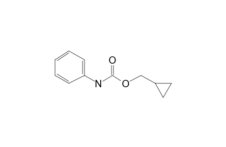 Cyclopropylmethyl phenylcarbamate