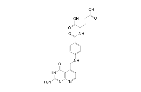4-{1-[2-Amino-4-hydroxypyrido[2,3-d]pyrimidin-5-yl]methylamino}benzoyl-L-glutamic acid