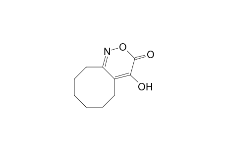 5,6,7,8,9,10-Hexahydro-4-hydroxy-3H-cyclooct[c][1,2]isoxazin-3-one