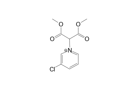 3-CHLOROPYRIDINIUM-BIS-(METHOXYCARBONYL)-METHYLIDE