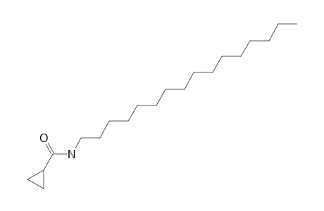 Cyclopropanecarboxamide, N-hexadecyl-