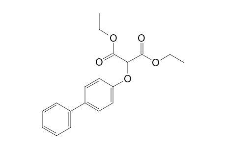 Diethyl 2-(4-Phenylphenoxy)malonate