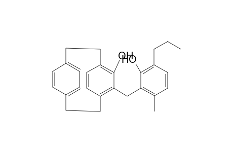rec-[5-(4-Hydroxy[2.2]paracyclophanyl)-2-(3-isopropyl-6-methylhydroxyphenyl)]methane